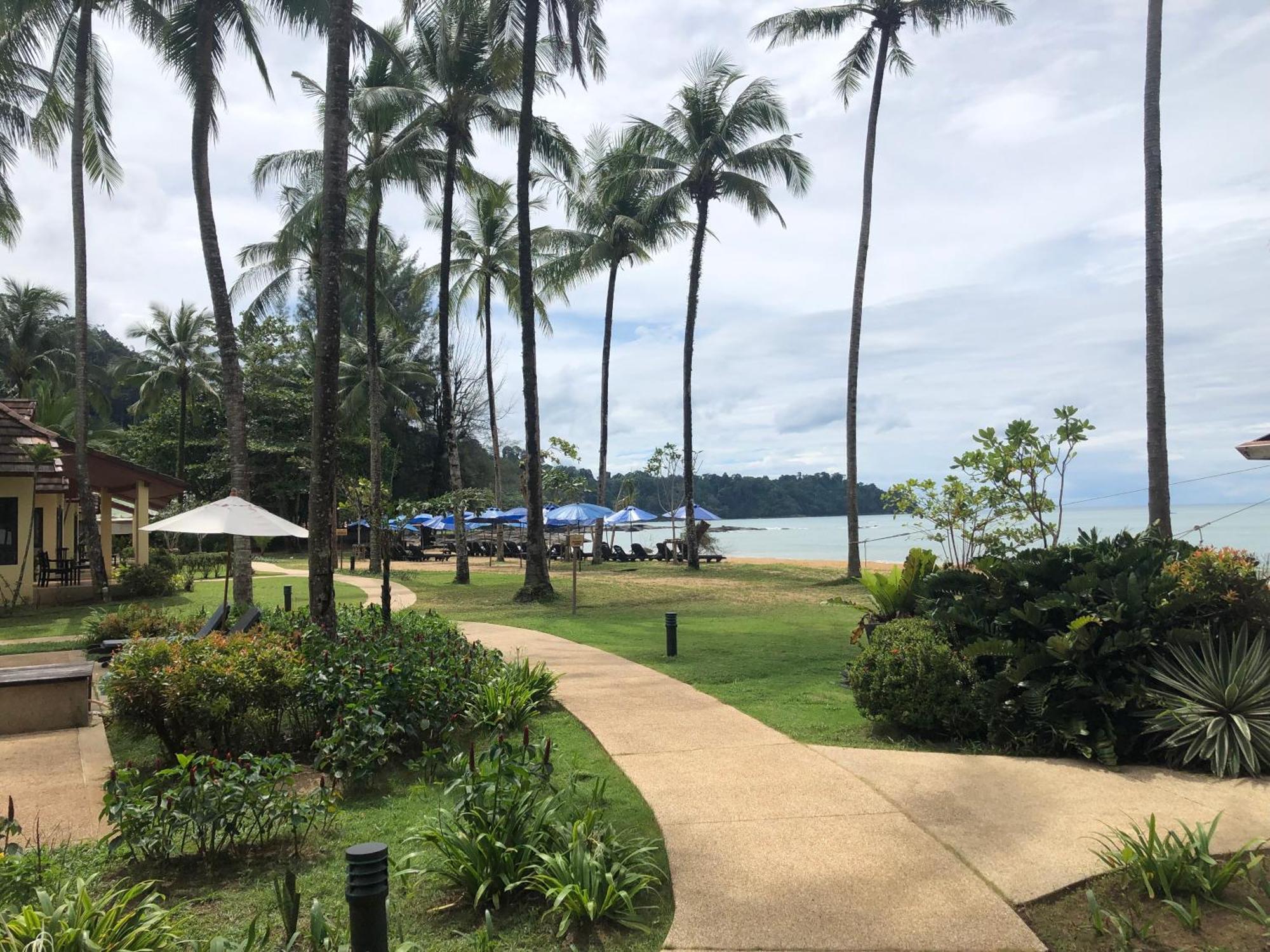 Nang Thong Beach Resort Khao Lak Exterior foto