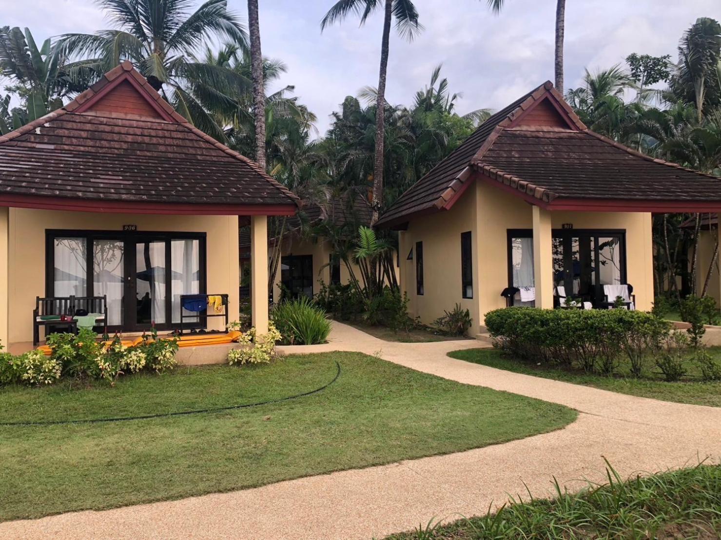 Nang Thong Beach Resort Khao Lak Exterior foto