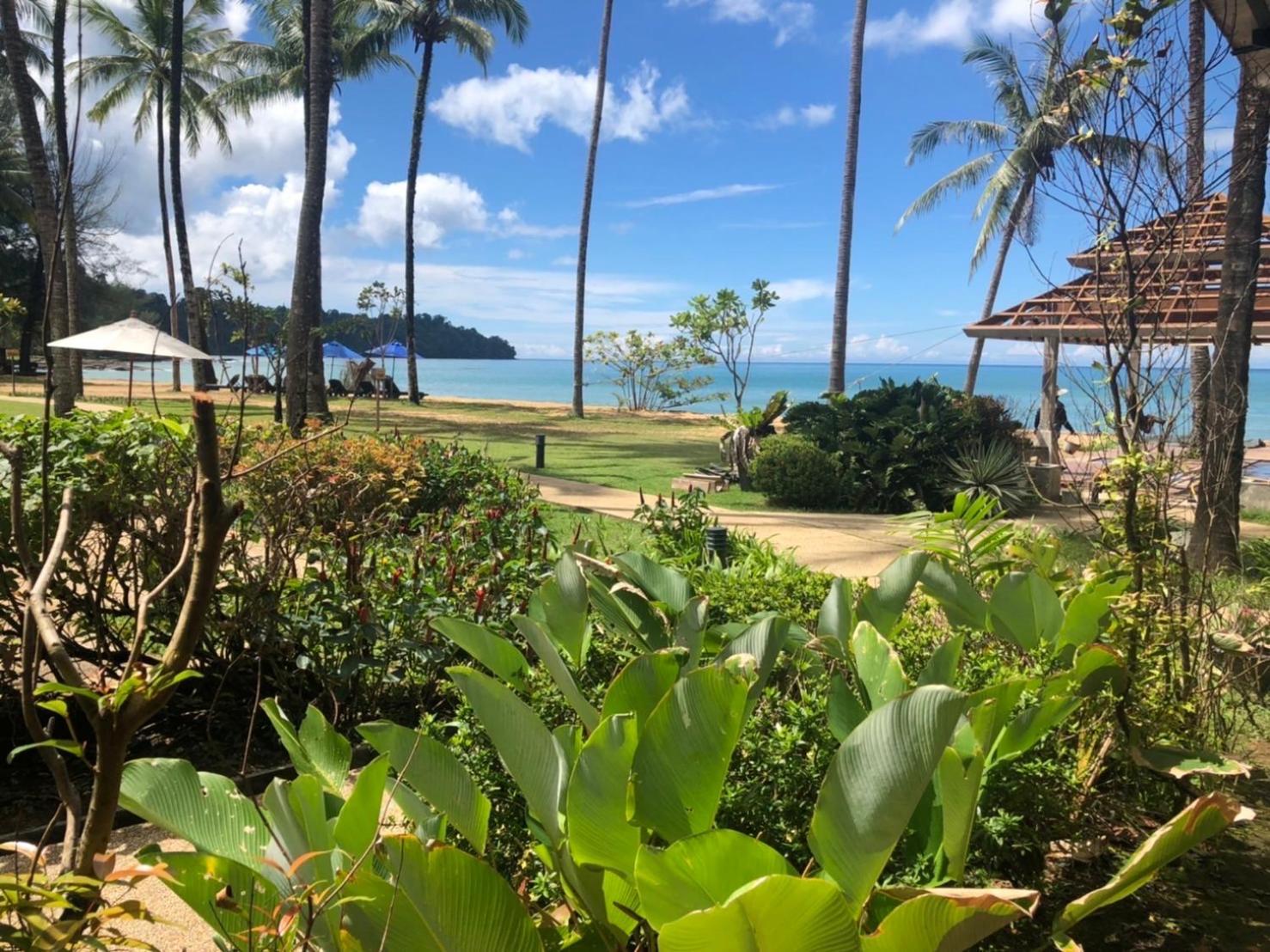 Nang Thong Beach Resort Khao Lak Exterior foto